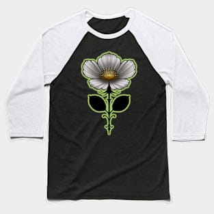 Just a Flower Baseball T-Shirt